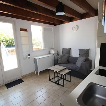 Maison T2 4 Couchages, Terrasse Cloturee, Sun Village Avec Piscine Commune, 300m De La A Lrsunr6 Portiragnes