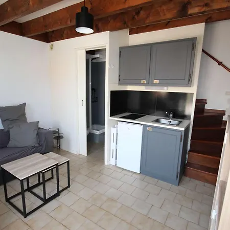 Vila Maison T2 4 Couchages, Terrasse Cloturee, Sun Village Avec Piscine Commune, 300m De La A Lrsunr6 *