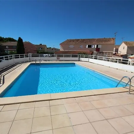 Maison T2 4 Couchages, Terrasse Cloturee, Sun Village Avec Piscine Commune, 300m De La A Lrsunr6