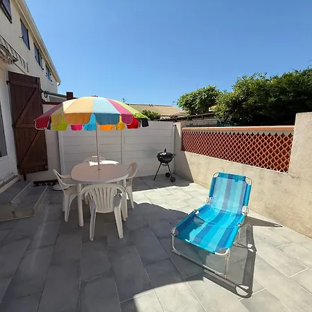 Вилла Maison T2 4 Couchages, Terrasse Cloturee, Sun Village Avec Piscine Commune, 300m De La A Lrsunr6