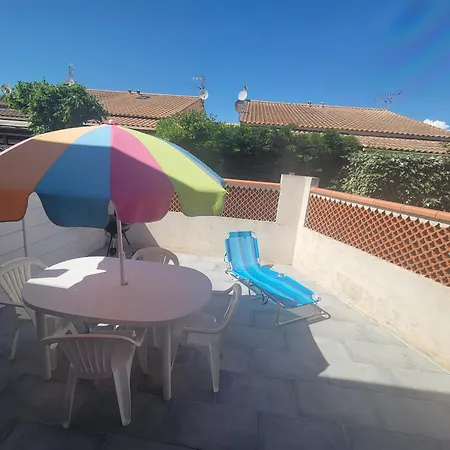 Maison T2 4 Couchages, Terrasse Cloturee, Sun Village Avec Piscine Commune, 300m De La A Lrsunr6 Vila *