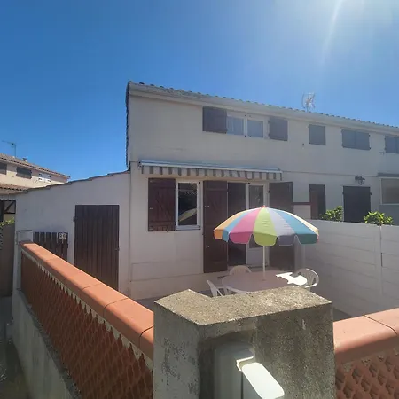 Maison T2 4 Couchages, Terrasse Cloturee, Sun Village Avec Piscine Commune, 300m De La A Lrsunr6 Вилла Портирань