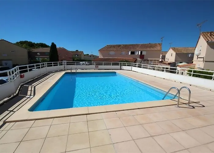 Maison T2 4 Couchages, Terrasse Cloturee, Sun Village Avec Piscine Commune, 300m De La A Lrsunr6