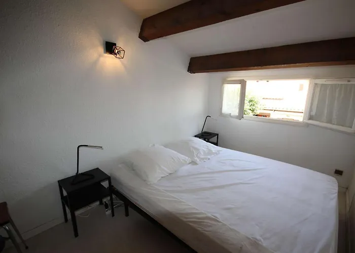 Maison T2 4 Couchages, Terrasse Cloturee, Sun Village Avec Piscine Commune, 300m De La A Lrsunr6 Portiragnes