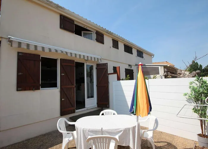 Maison T2 4 Couchages, Terrasse Cloturee, Sun Village Avec Piscine Commune, 300m De La A Lrsunr6 *